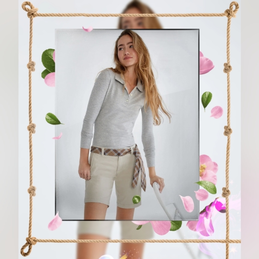 Teen Girl's Aeropostale Uniform Shorts